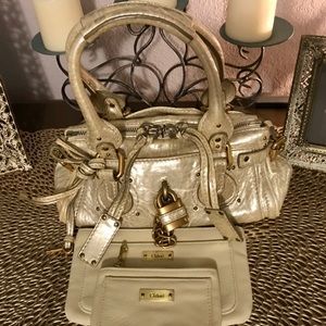 Chloe Paddington Mini Satchel & Pouches